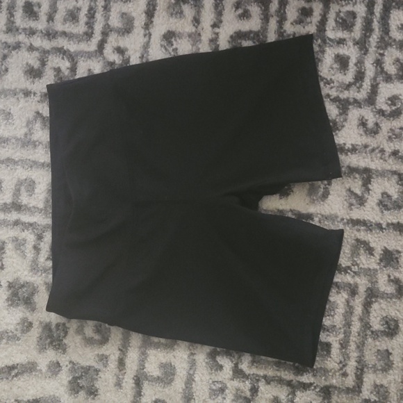 Jockey Pants - Black Bike Shorts